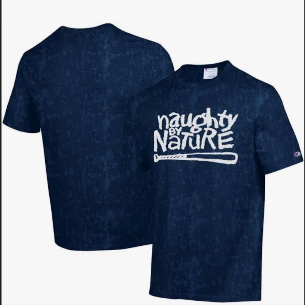 Naughty by Nature Champion Tshirt - NWT Men’s size L